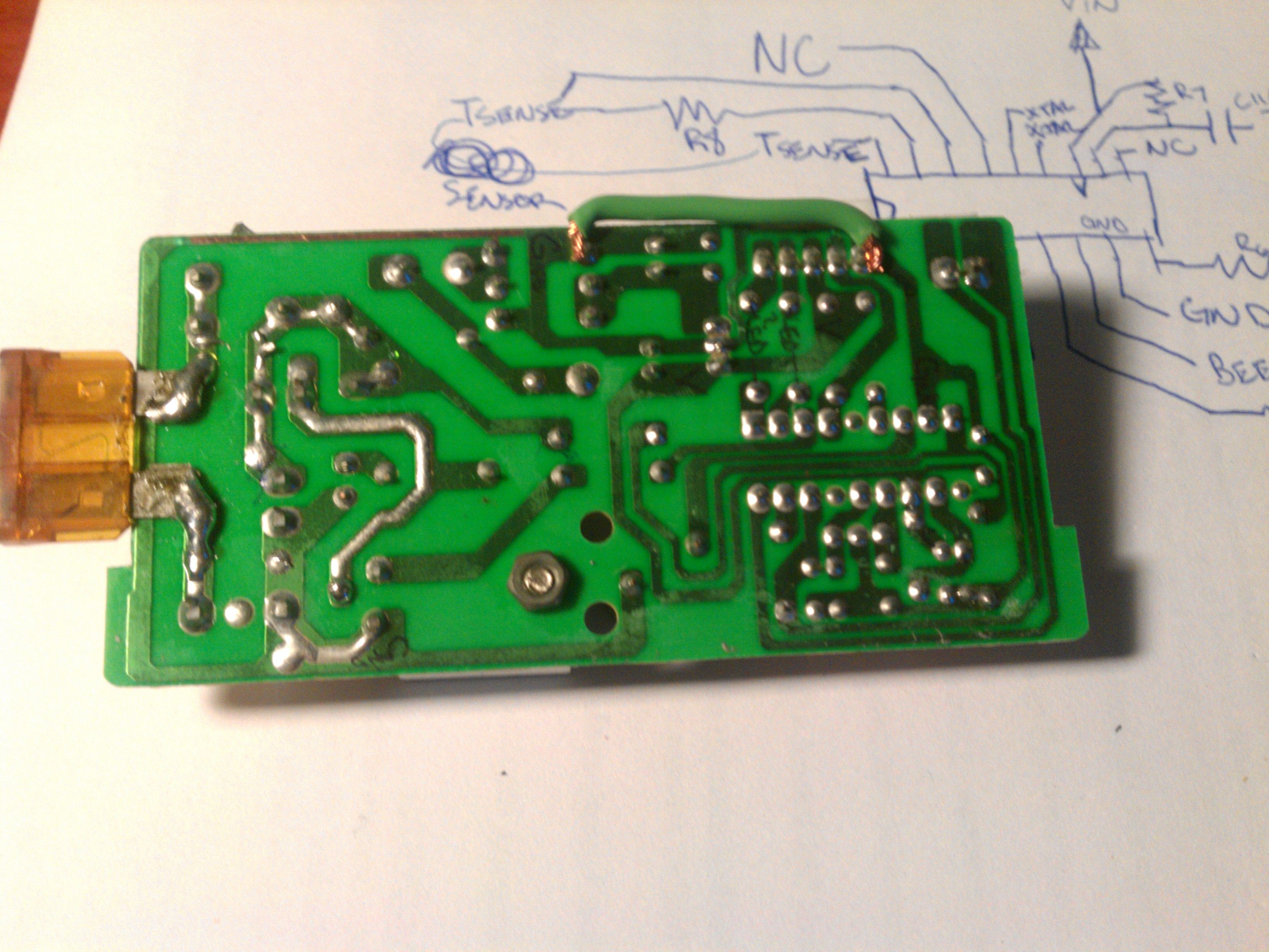 Laminator Control Board