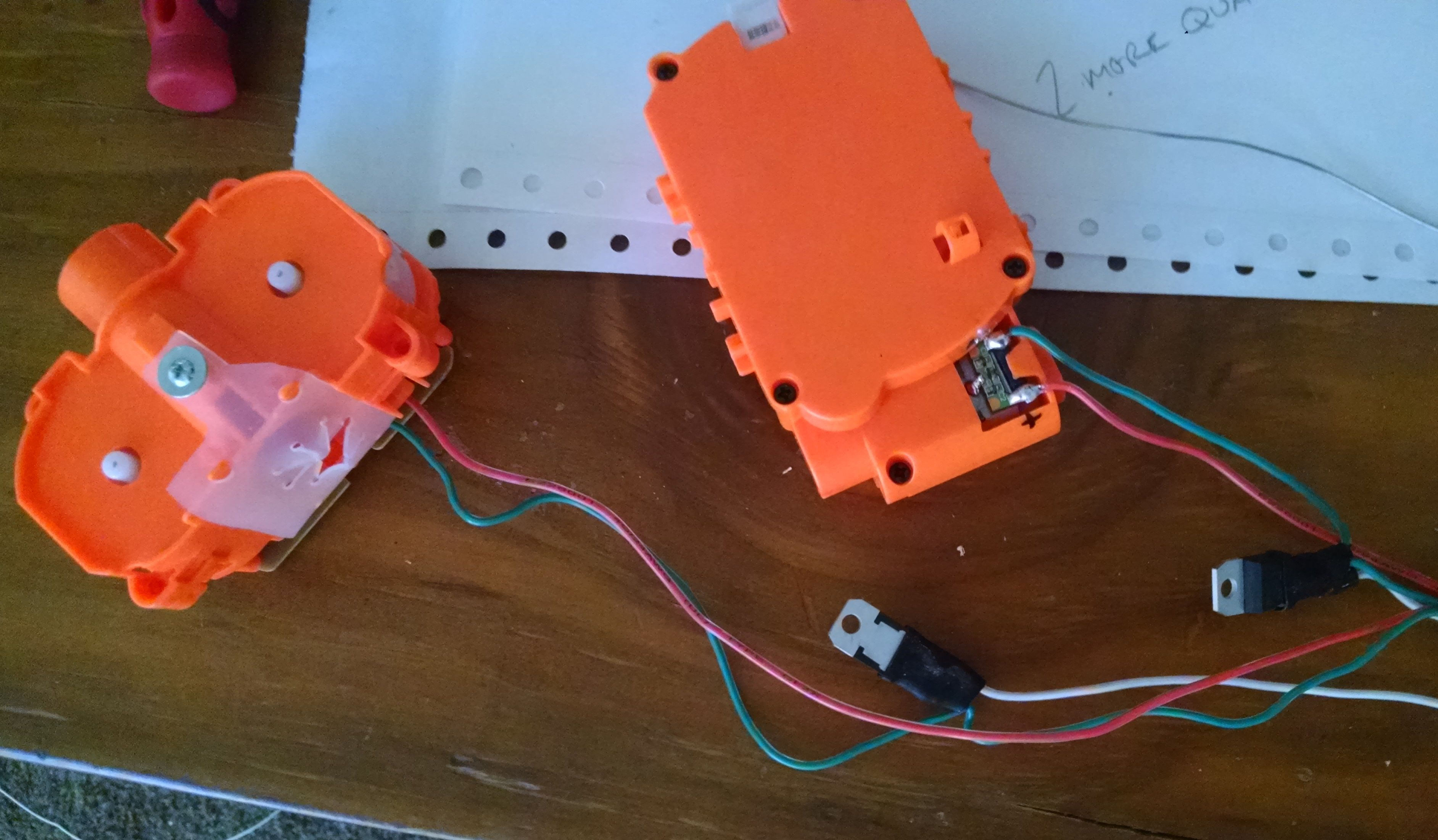 Nerf Gun Wiring