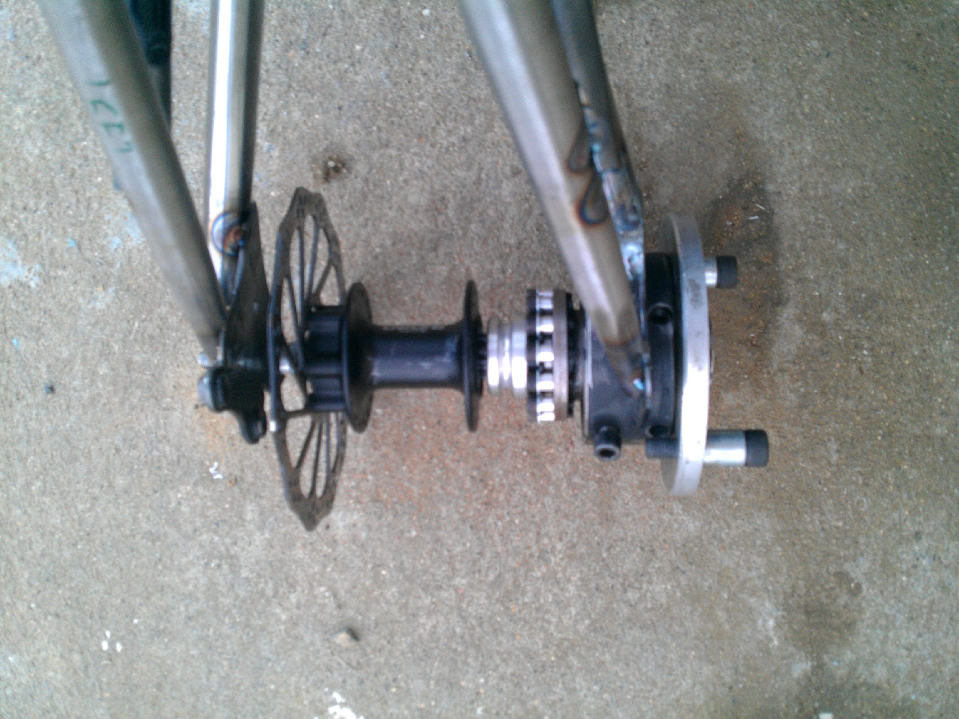 Chainless Bike Hub