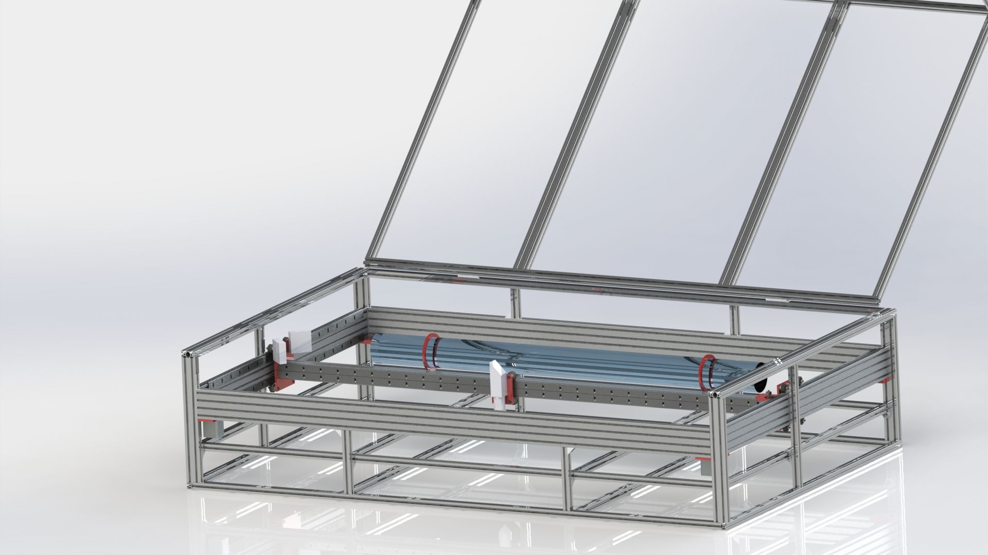 Laser Solidworks Model